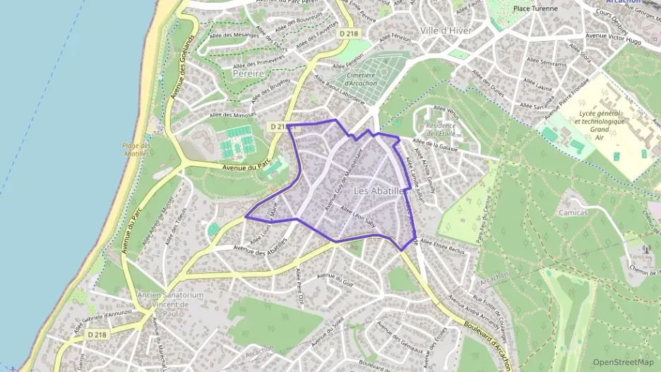 Maison 108 m² quatre pièces à vendre à Arcachon