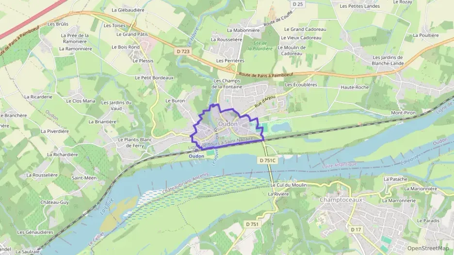 Maison 56 m² trois pièces à vendre à Oudon Maison 56 m² trois pièces à vendre à Oudon