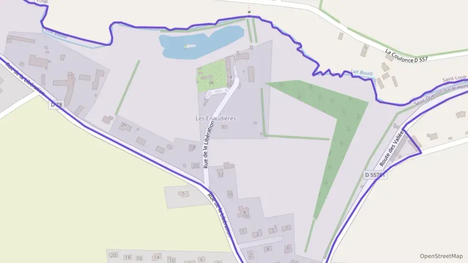 Maison 91 m² six pièces à vendre à Saint-Quentin-sur-le-Homme