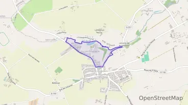 Maison 91 m² six pièces à vendre à Saint-Quentin-sur-le-Homme