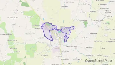 Maison 100 m² cinq pièces à vendre à Bais