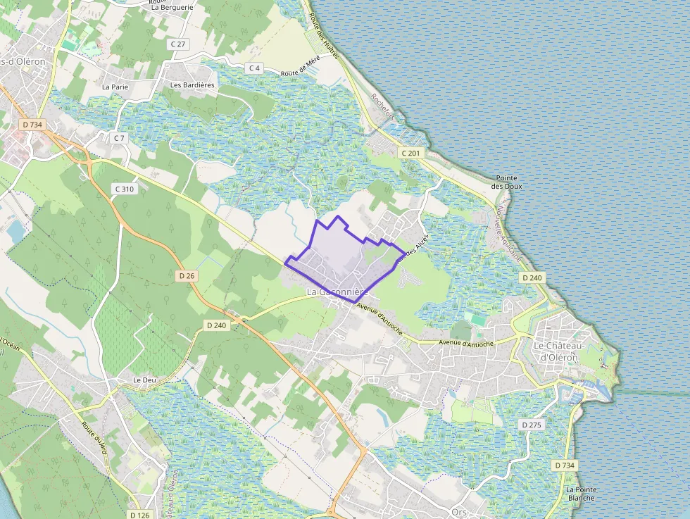 Maison 105 m² trois pièces à vendre à Le Château-d`Oléron