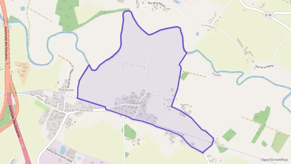 Maison 81 m² quatre pièces à vendre à Poilley