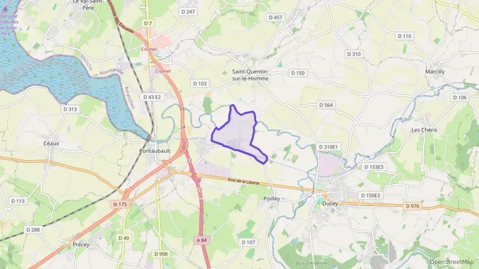 Maison 81 m² quatre pièces à vendre à Poilley