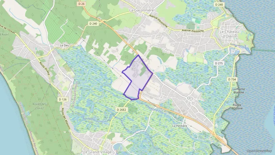 Maison 108 m² quatre pièces à vendre à Le Château-d`Oléron Maison 108 m² quatre pièces à vendre à Le Château-d`Oléron