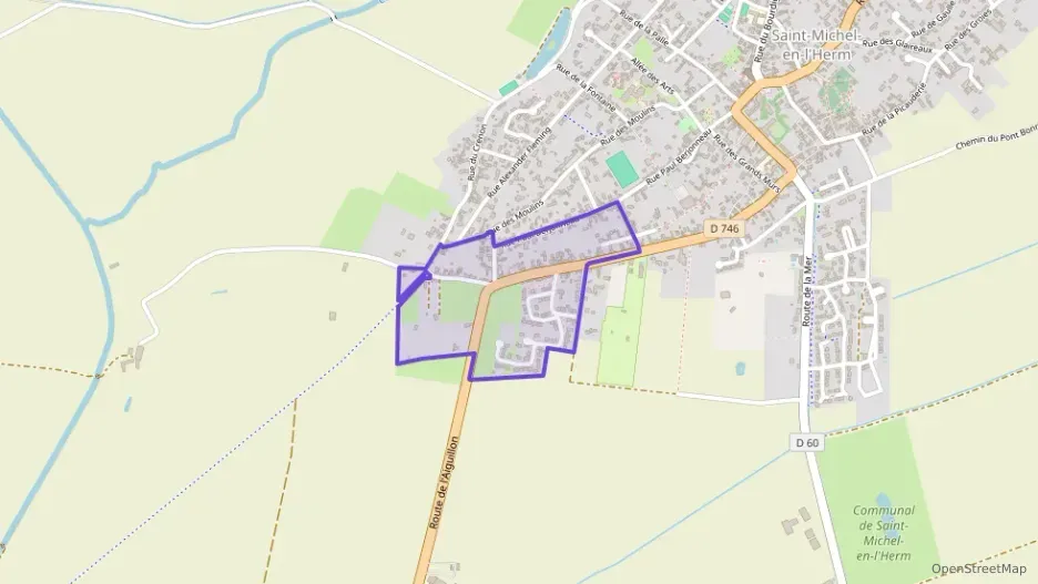 Maison 78 m² quatre pièces à vendre à Saint-Michel-en-l`Herm