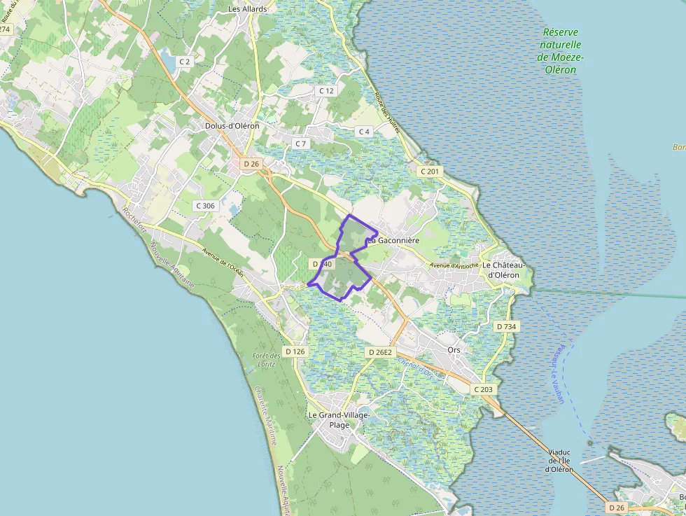 Maison 50 m² trois pièces à vendre à Le Château-d`Oléron