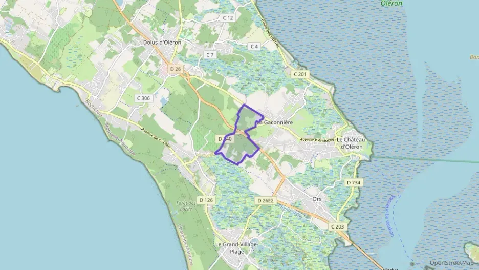 Maison 50 m² trois pièces à vendre à Le Château-d`Oléron Maison 50 m² trois pièces à vendre à Le Château-d`Oléron