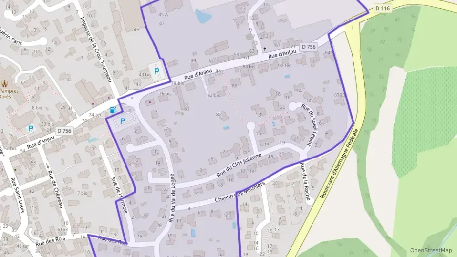 Maison 82 m² quatre pièces à vendre à Vallet