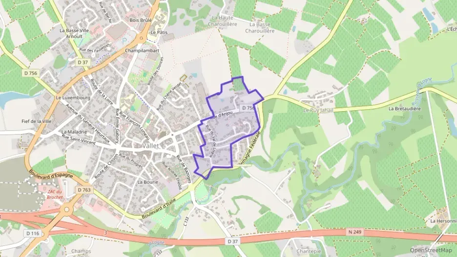 Maison 82 m² quatre pièces à vendre à Vallet