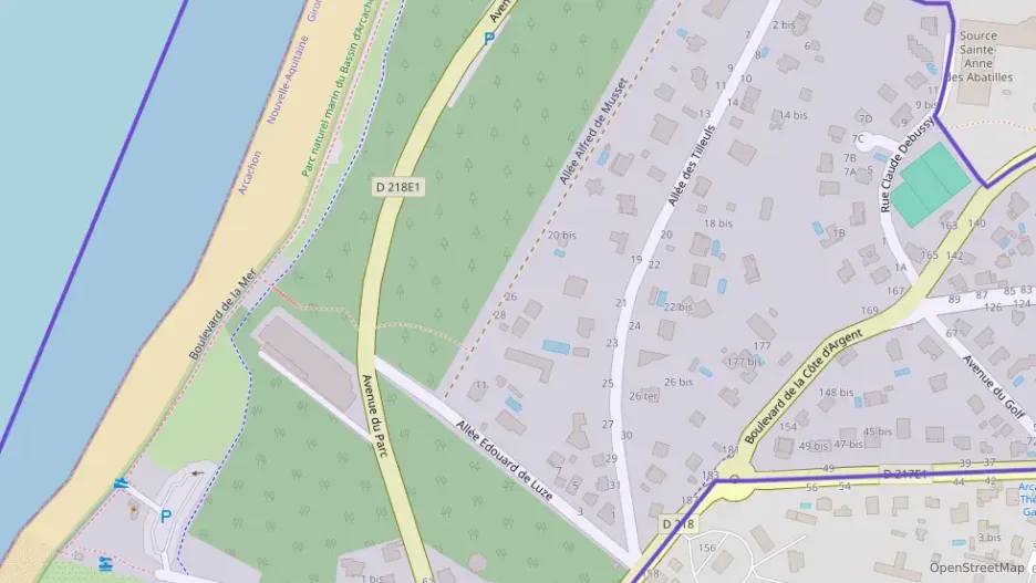 Maison 85 m² trois pièces à vendre à Arcachon