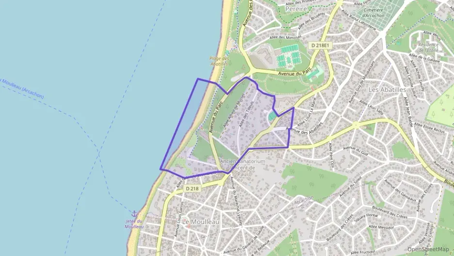 Maison 85 m² trois pièces à vendre à Arcachon