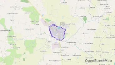 Maison 171 m² sept pièces à vendre à Bais