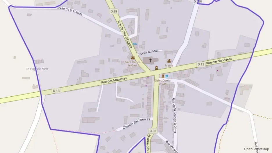 Maison 78 m² quatre pièces à vendre à Saint-Denis-le-Gast Maison 78 m² quatre pièces à vendre à Saint-Denis-le-Gast