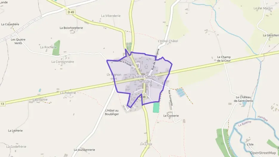 Maison 78 m² quatre pièces à vendre à Saint-Denis-le-Gast Maison 78 m² quatre pièces à vendre à Saint-Denis-le-Gast