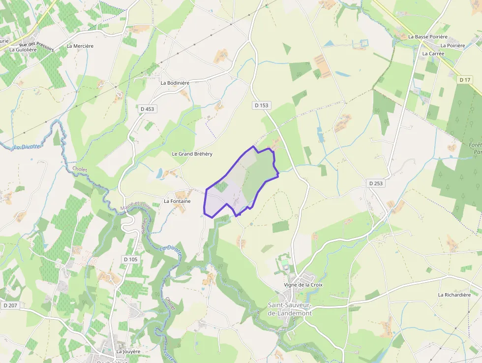 Maison 80 m² deux pieces à vendre à Orée d`Anjou