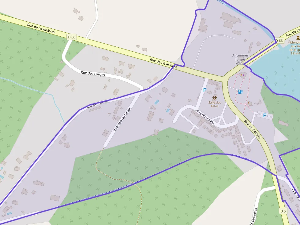 Maison 180 m² sept pièces à vendre à Uza Maison 180 m² sept pièces à vendre à Uza