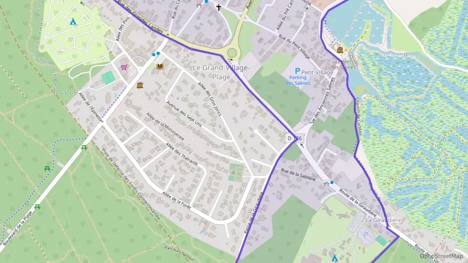 Maison 84 m² trois pièces à vendre à Le Grand-Village-Plage