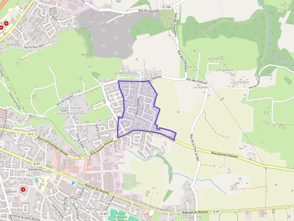 Maison 150 m² 5 pièces à vendre à Saint-Senier-sous-Avranches