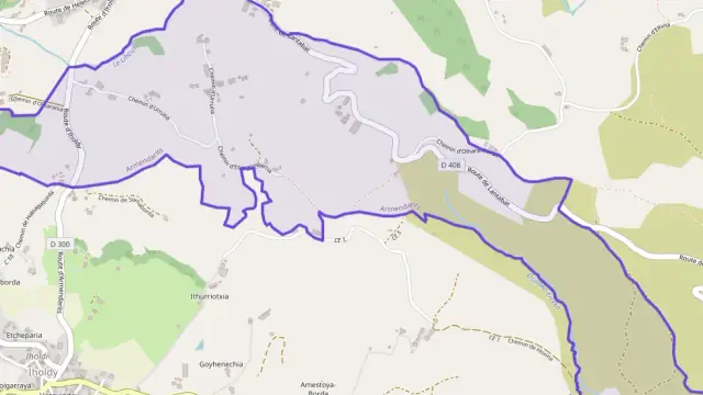 Maison 116 m² 6 pièces à vendre à Armendarits