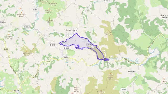 Maison 116 m² 6 pièces à vendre à Armendarits