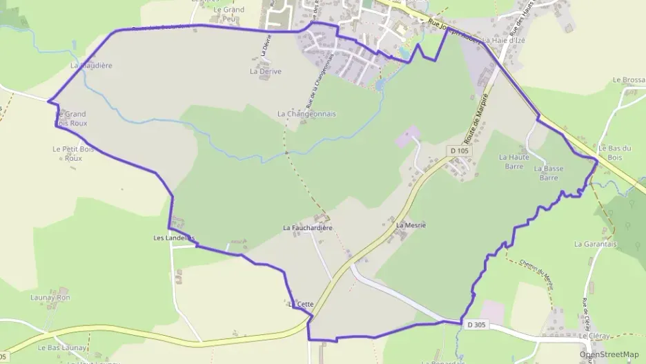 Maison 95 m² quatre pièces à vendre à Val-d`Izé