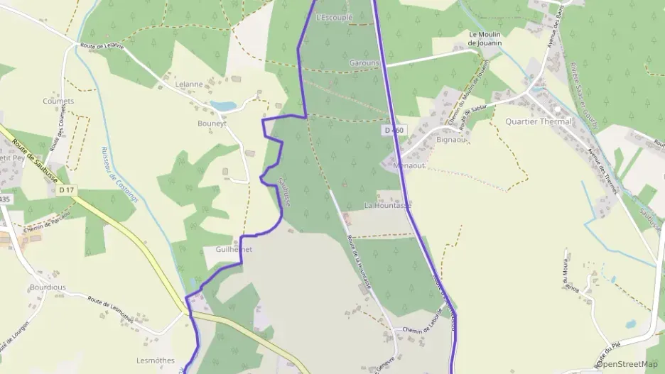 Maison 98 m² quatre pièces à vendre à Saubusse