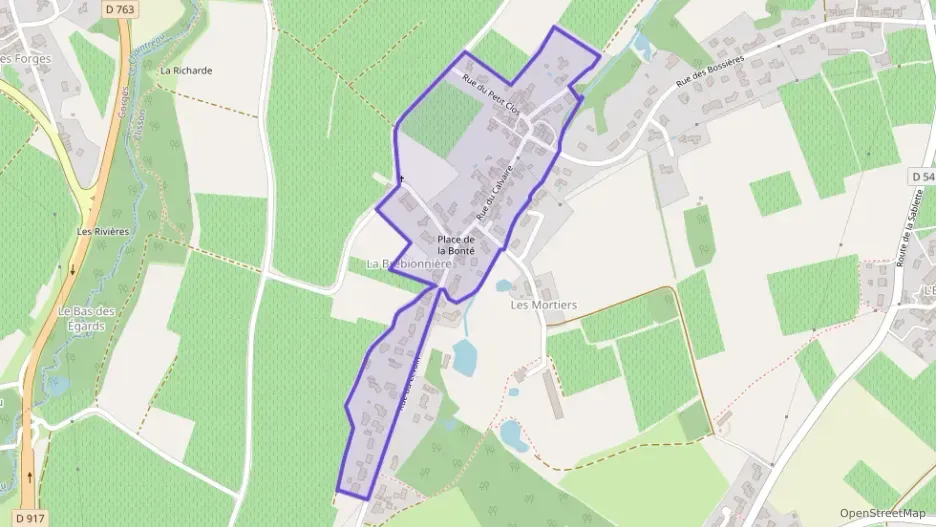 Maison 50 m² quatre pièces à vendre à Clisson