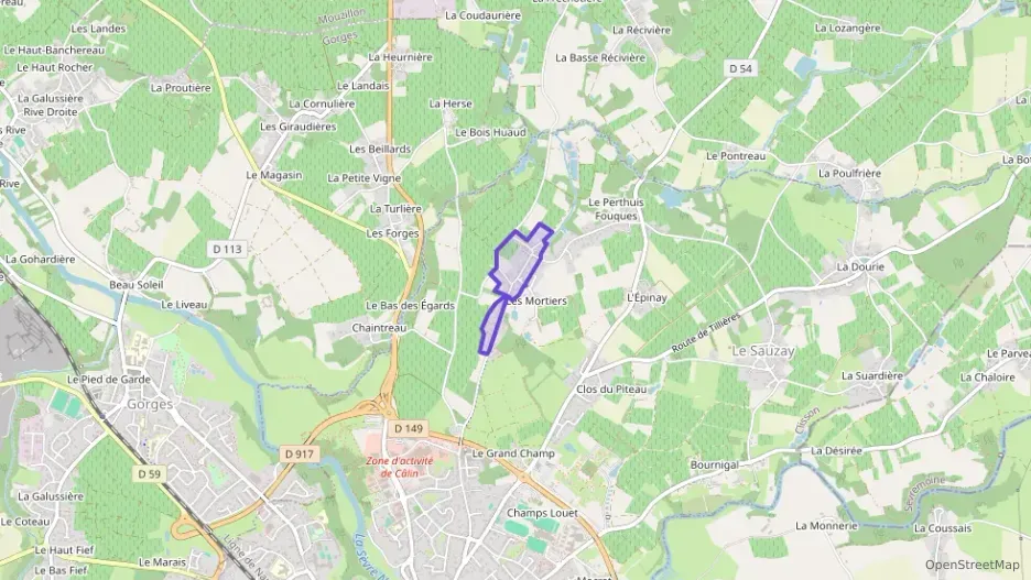 Maison 50 m² quatre pièces à vendre à Clisson