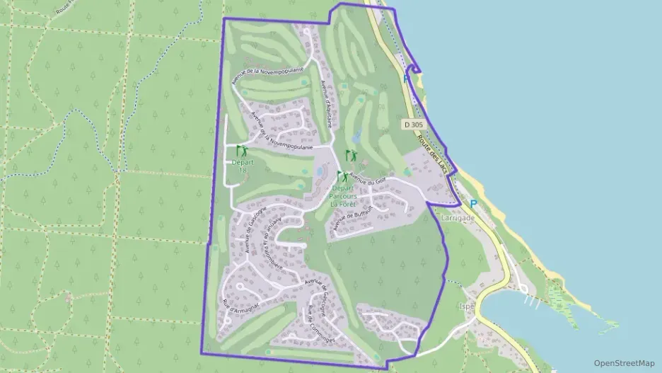 Maison 160 m² cinq pièces à vendre à Biscarrosse