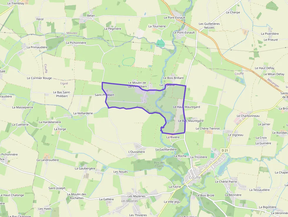 Maison 111 m² trois pièces à vendre à Couffé