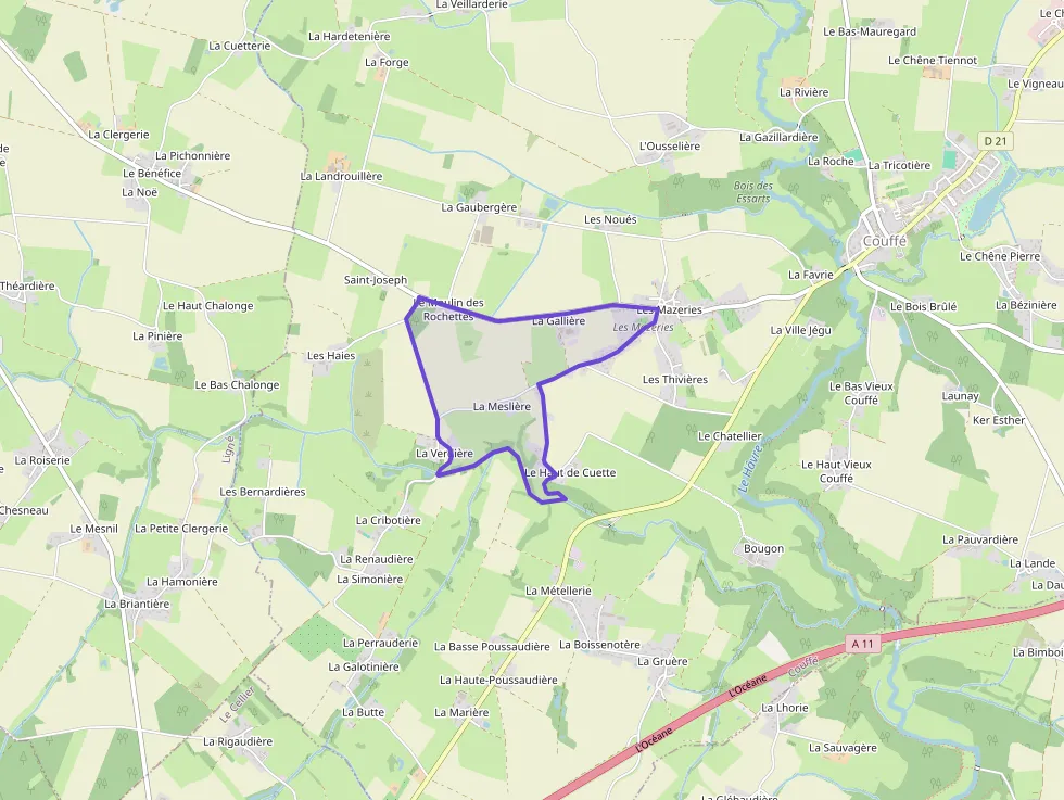 Maison 94 m² 5 pièces à vendre à Couffé