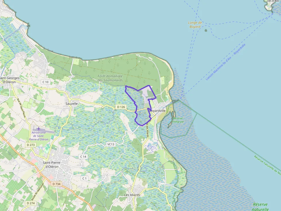Maison 88 m² quatre pièces à vendre à Saint-Georges-d`Oléron