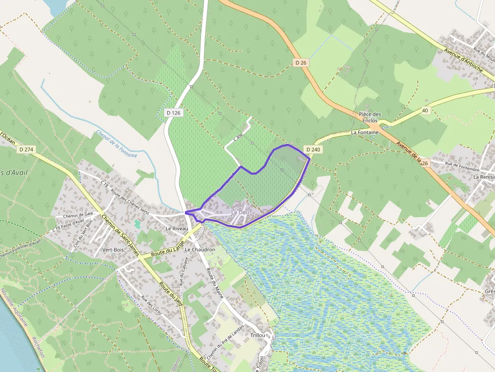 Maison 125 m² trois pièces à vendre à Dolus-d`Oléron