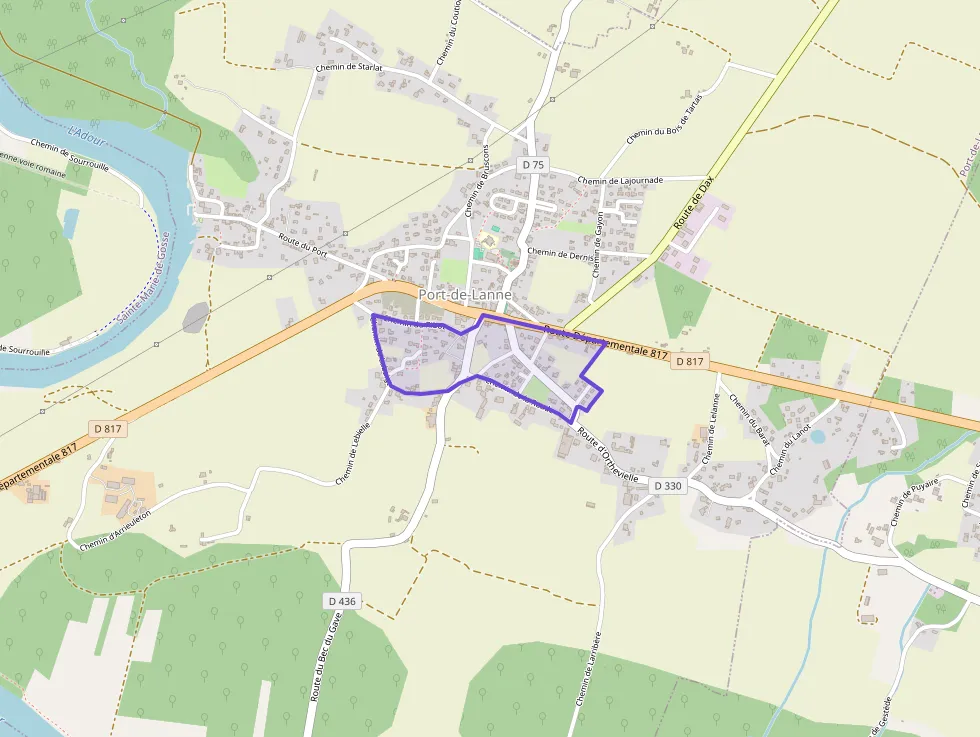 Maison 116 m² 5 pièces à vendre à Port-de-Lanne