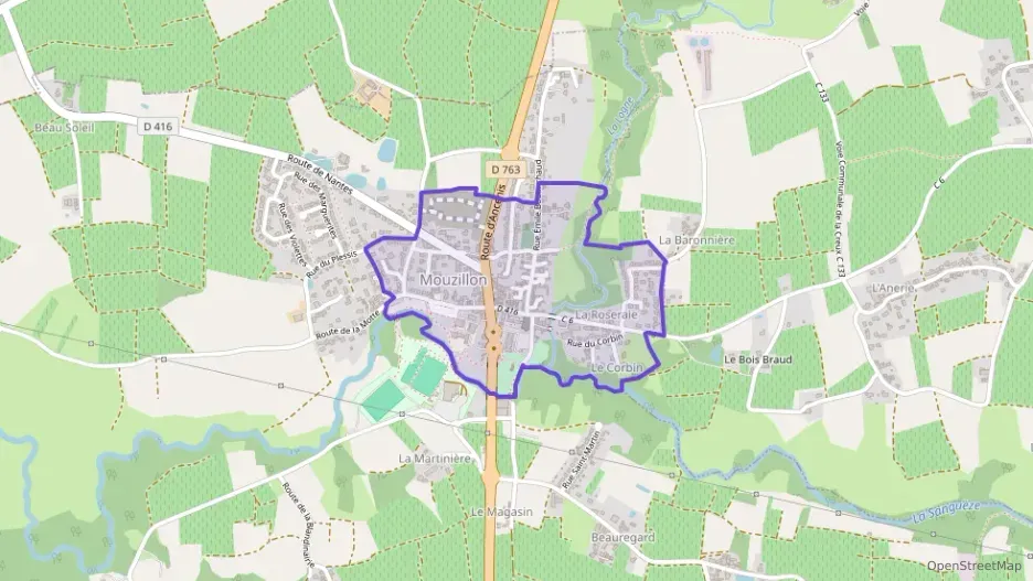 Maison 88 m² quatre pièces à vendre à Mouzillon