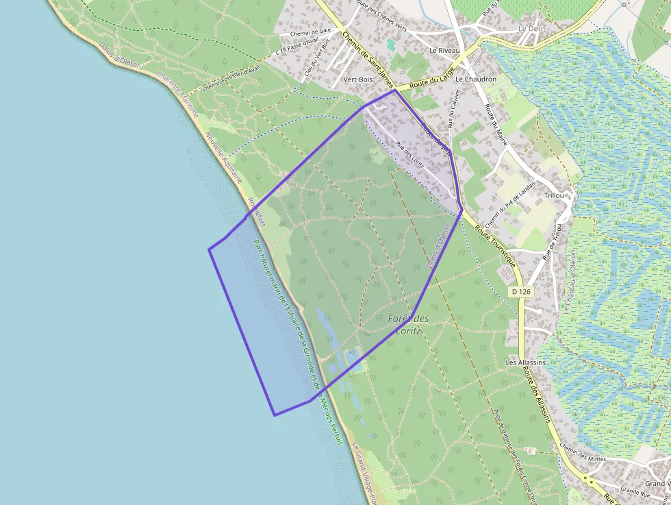 Maison 64 m² trois pièces à vendre à Dolus-d`Oléron