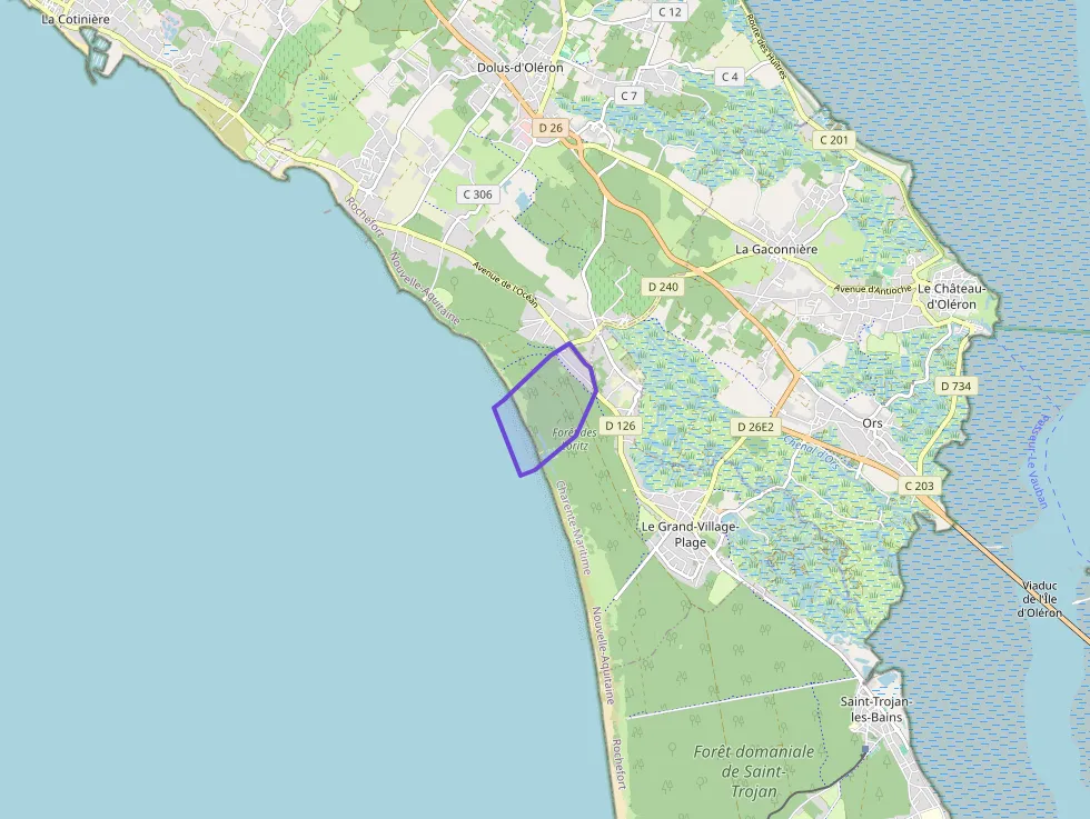 Maison 64 m² trois pièces à vendre à Dolus-d`Oléron