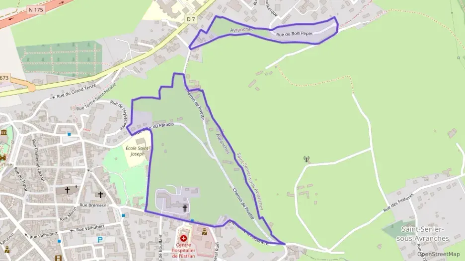 Maison 130 m² cinq pièces à vendre à Avranches