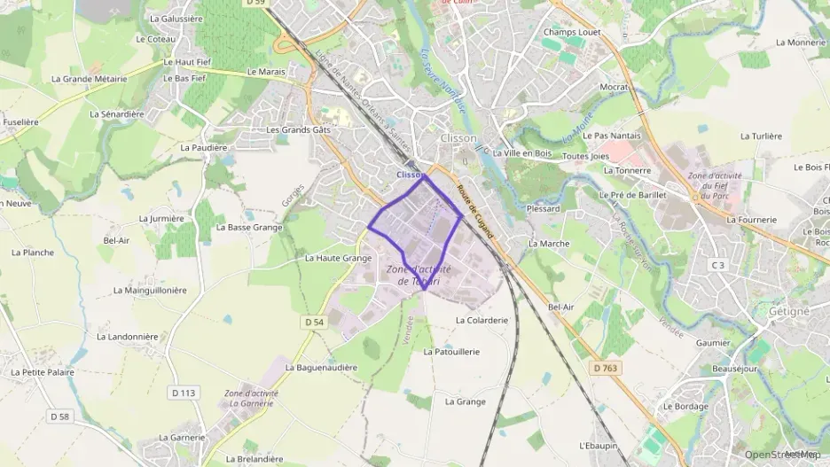 Maison 190 m² six pièces à vendre à Clisson
