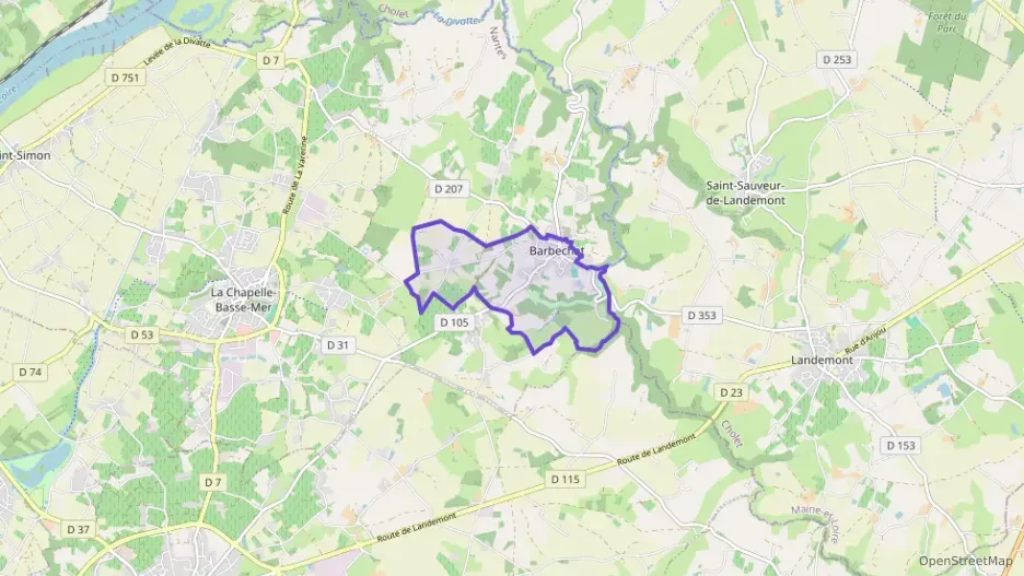 Maison 157 m² cinq pièces à vendre à Divatte-sur-Loire Maison 157 m² cinq pièces à vendre à Divatte-sur-Loire