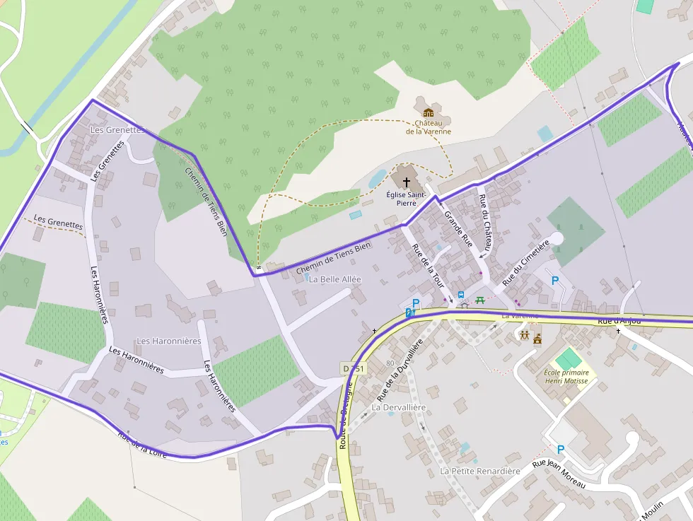 Maison 162 m² quatre pièces à vendre à Orée d`Anjou