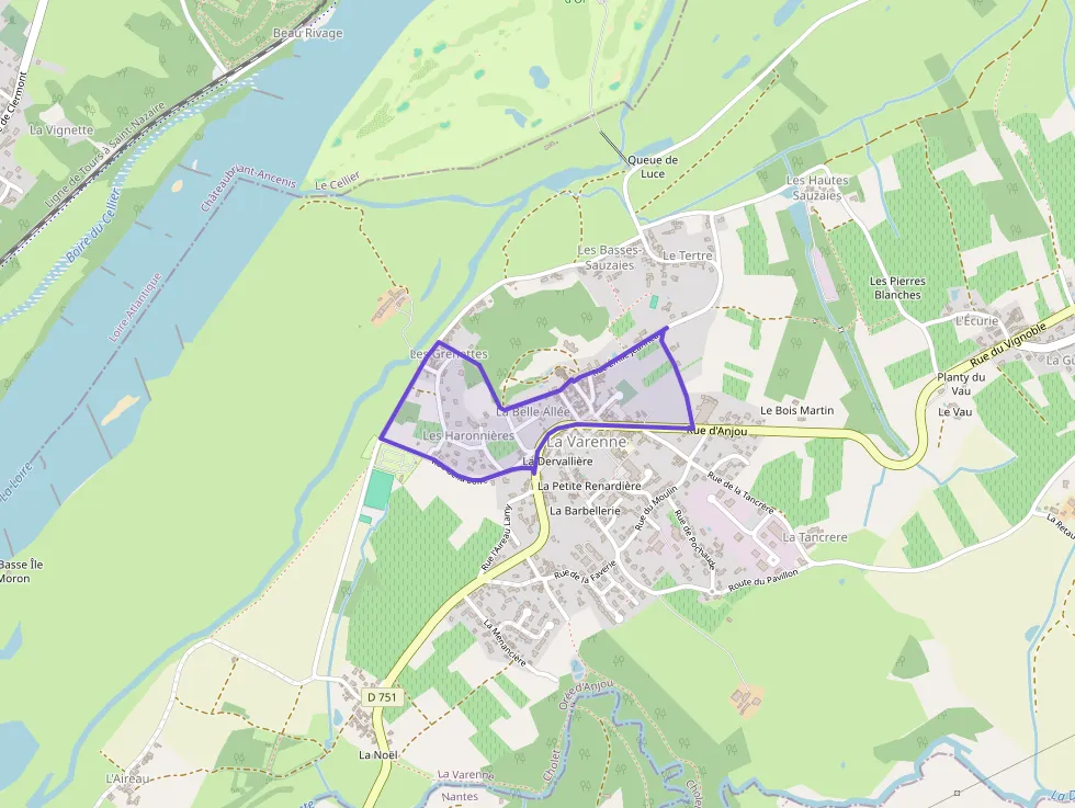 Maison 162 m² quatre pièces à vendre à Orée d`Anjou