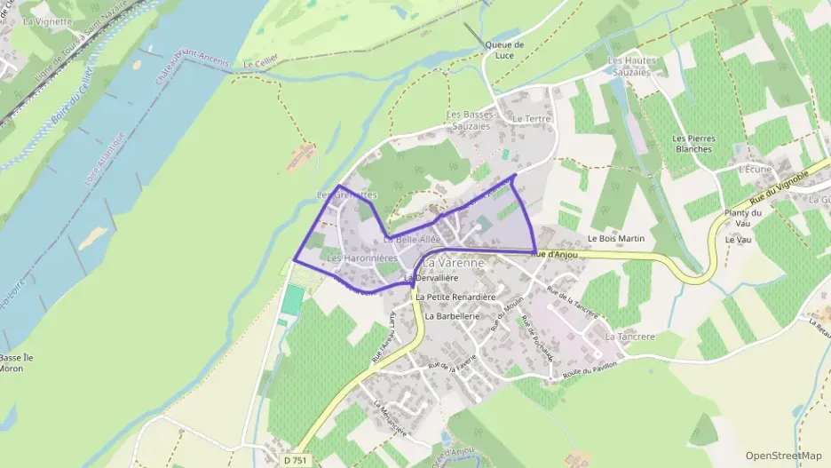 Maison 162 m² quatre pièces à vendre à Orée d`Anjou