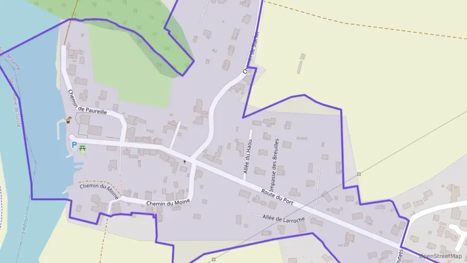 Maison 160 m² six pièces à vendre à Port-de-Lanne