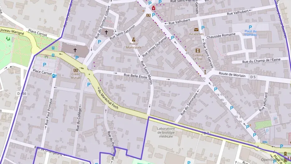 Maison 62 m² trois pièces à vendre à Avranches