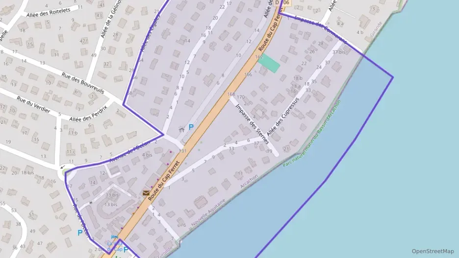 Maison 120 m² quatre pièces à vendre à Lège-Cap-Ferret Maison 120 m² quatre pièces à vendre à Lège-Cap-Ferret