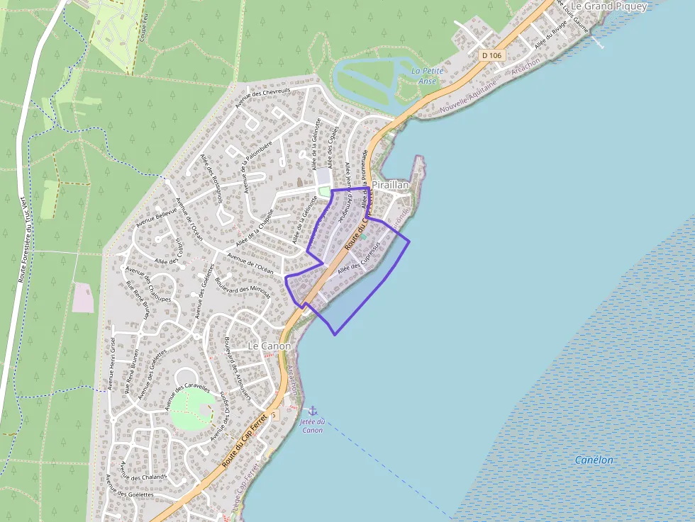 Maison 120 m² quatre pièces à vendre à Lège-Cap-Ferret