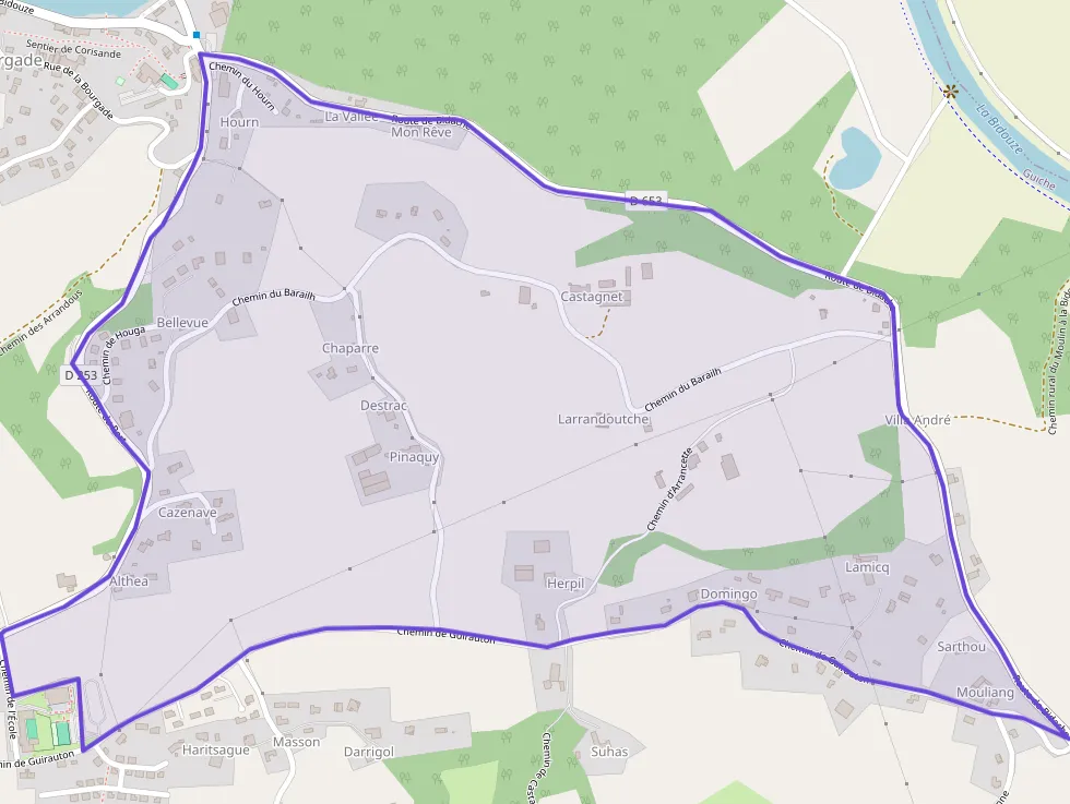 Maison 100 m² trois pièces à vendre à Guiche