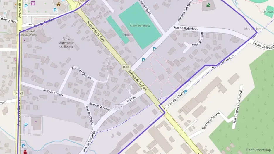 Maison 56 m² trois pièces à vendre à Mimizan Maison 56 m² trois pièces à vendre à Mimizan